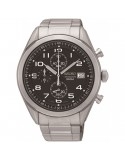 Zegarek sportowy męski Seiko Chronograph Ssb269P1 Quartz - Zegarki SEIKO