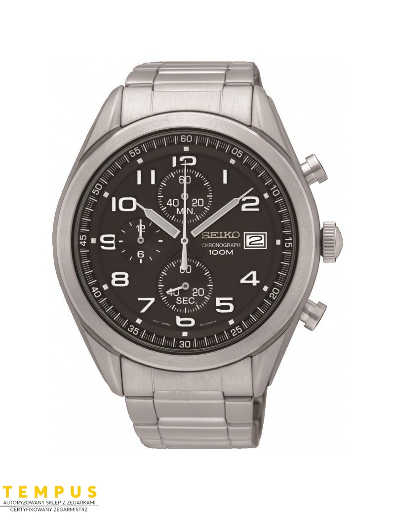 Zegarek sportowy męski Seiko Chronograph Ssb269P1 Quartz - Zegarki SEIKO