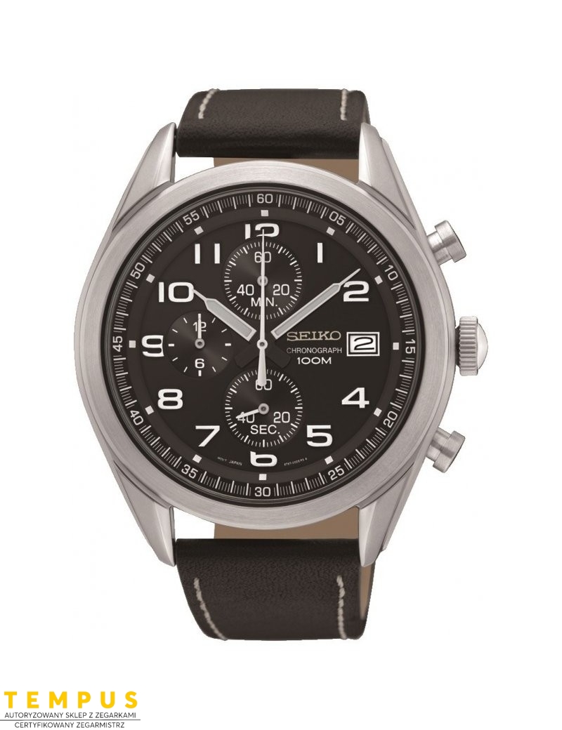 Zegarek sportowy męski Seiko Chronograph Ssb271P1 Quartz - Zegarki SEIKO Zegarek sportowy męski Seiko Chronograph Ssb271P1 Quartz - Zegarki SEIKO