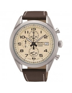 Zegarek sportowy męski Seiko Chronograph Ssb273P1 Quartz - Zegarki SEIKO