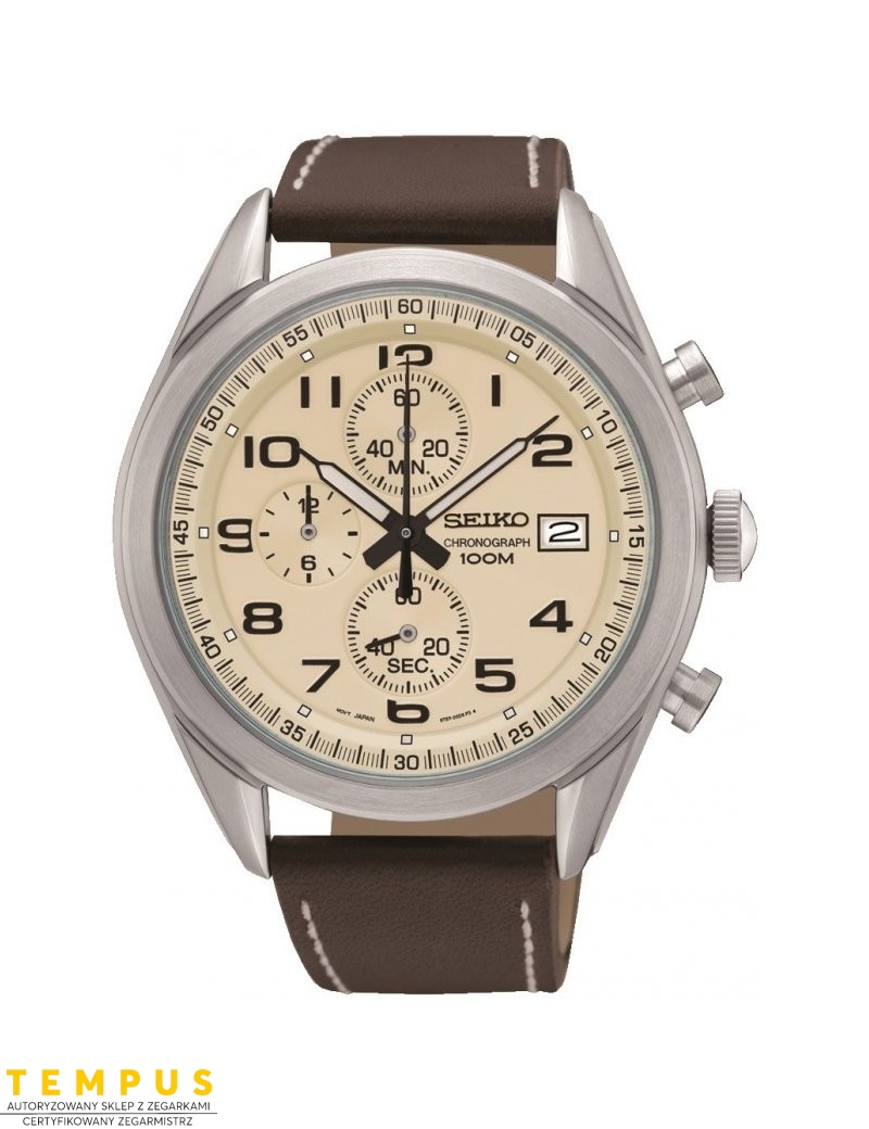 Zegarek sportowy męski Seiko Chronograph Ssb273P1 Quartz - Zegarki SEIKO Zegarek sportowy męski Seiko Chronograph Ssb273P1 Quartz - Zegarki SEIKO