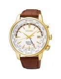 Zegarek męski Seiko Kinetic World Time Sun070P1 - Zegarki SEIKO
