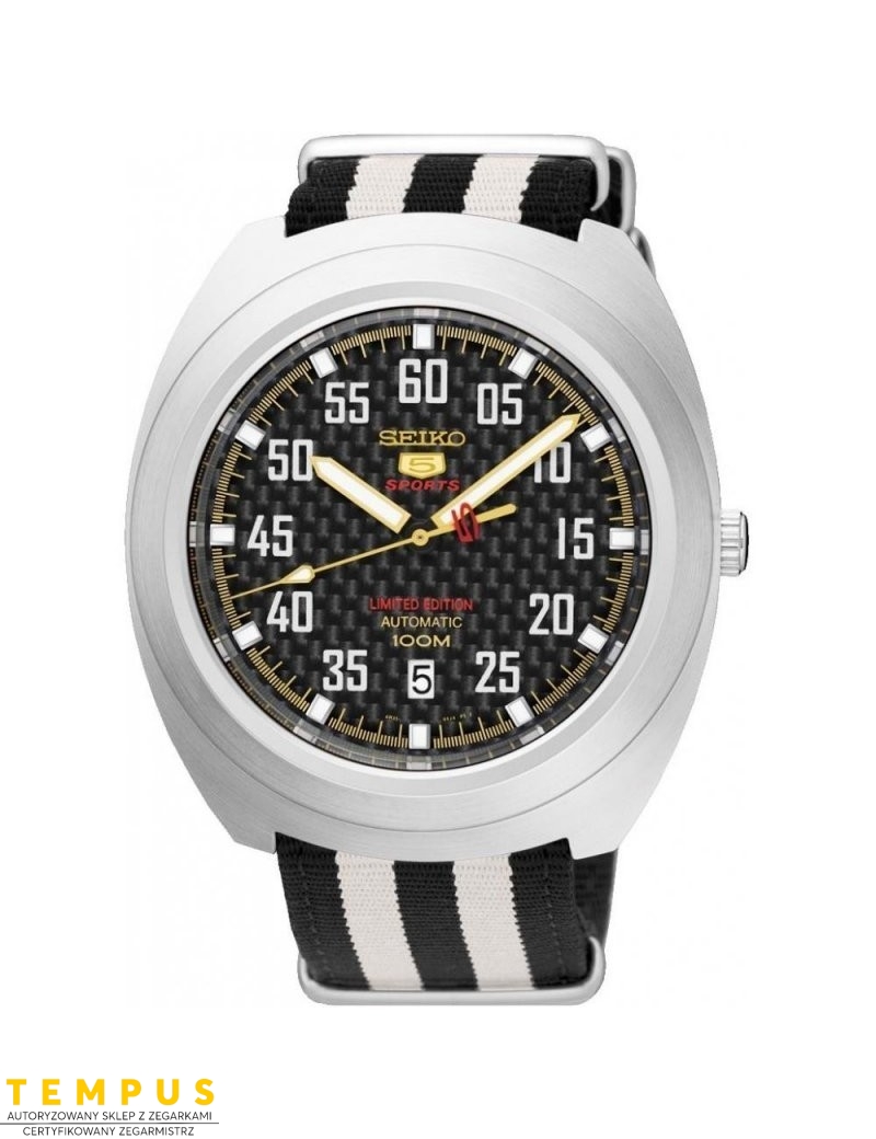 Zegarek sportowy męski Seiko 5 Sports Automatic Srpa93K1 - Zegarki SEIKO Zegarek sportowy męski Seiko 5 Sports Automatic Srpa93K1 - Zegarki SEIKO