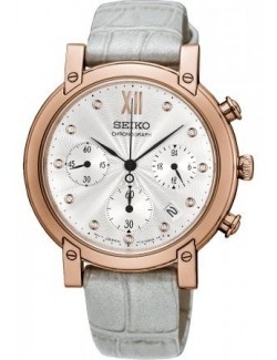 Zegarek damski Seiko Chronograph Srw834P1 - Zegarki SEIKO