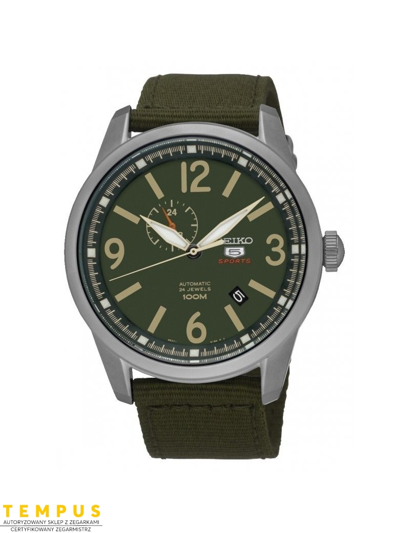 Zegarek sportowy męski Seiko 5 Sports Automatic Ssa299K1 - Zegarki SEIKO Zegarek sportowy męski Seiko 5 Sports Automatic Ssa299K1 - Zegarki SEIKO