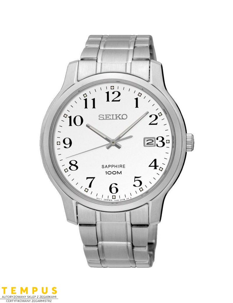 Zegarek klasyczny męski Seiko Classic Sgeh67P1 - Zegarki SEIKO Zegarek klasyczny męski Seiko Classic Sgeh67P1 - Zegarki SEIKO