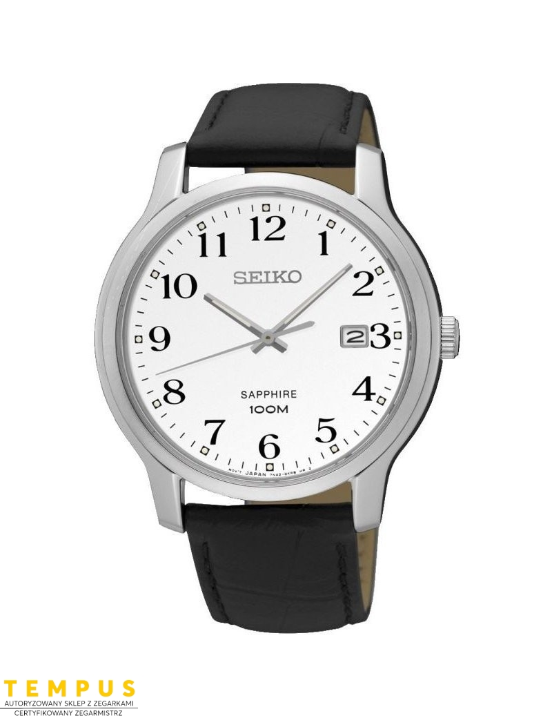 Zegarek klasyczny męski Seiko Classic Sgeh69P1 - Zegarki SEIKO Zegarek klasyczny męski Seiko Classic Sgeh69P1 - Zegarki SEIKO