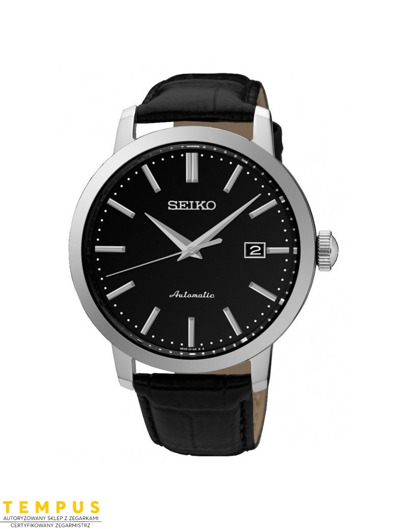 Zegarek męski Seiko Automatic Srpa27K1 - Zegarki SEIKO Zegarek męski Seiko Automatic Srpa27K1 - Zegarki SEIKO