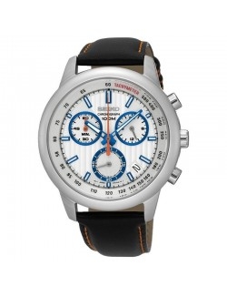 Zegarek sportowy męski Seiko Chronograph Ssb209P1 Quartz - Zegarki SEIKO
