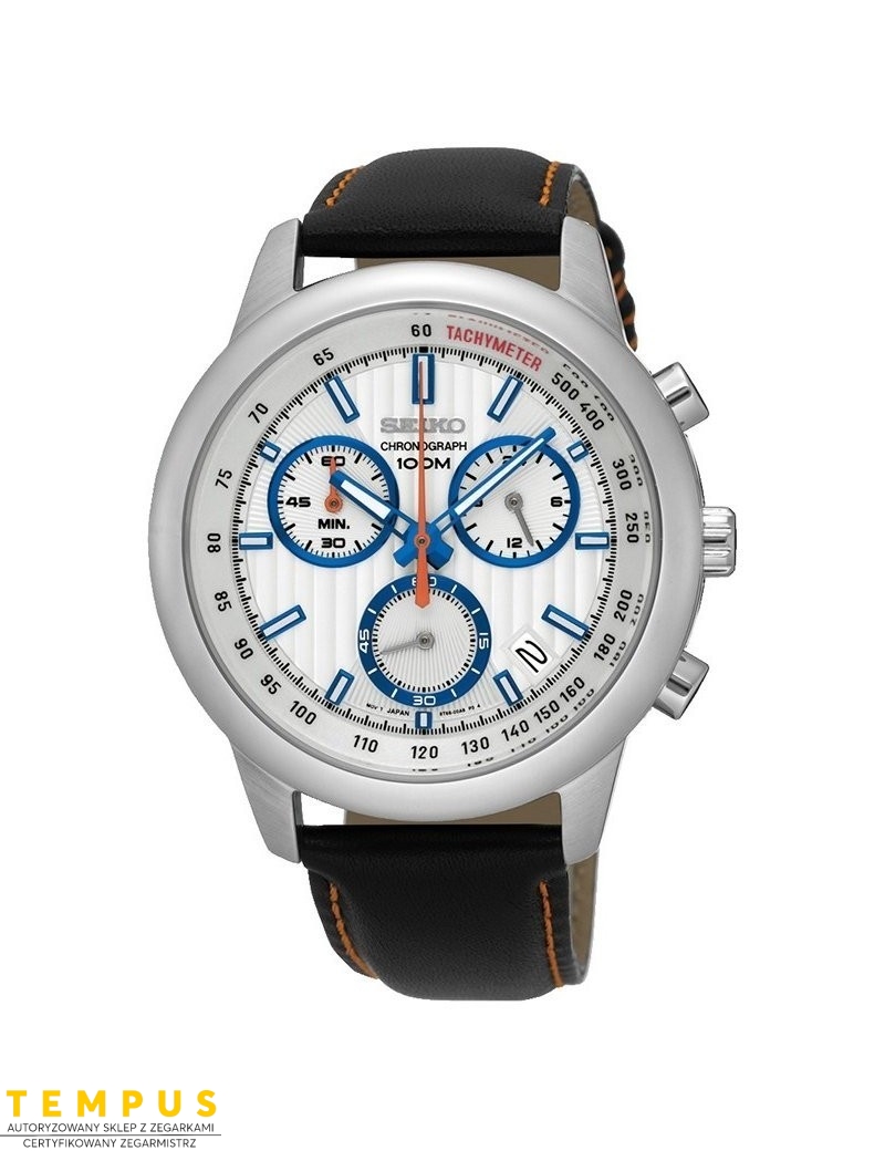 Zegarek sportowy męski Seiko Chronograph Ssb209P1 Quartz - Zegarki SEIKO Zegarek sportowy męski Seiko Chronograph Ssb209P1 Quartz - Zegarki SEIKO