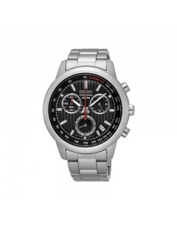 Zegarek sportowy męski Seiko Chronograph Ssb205P1 Quartz - Zegarki SEIKO