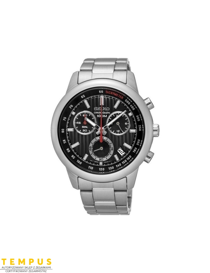 Zegarek sportowy męski Seiko Chronograph Ssb205P1 Quartz - Zegarki SEIKO Zegarek sportowy męski Seiko Chronograph Ssb205P1 Quartz - Zegarki SEIKO