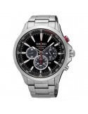 Zegarek sportowy męski Seiko Solar Chronograph Ssc493P1 - Zegarki SEIKO