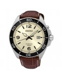 Zegarek męski Seiko Kinetic Ska749P1 - Zegarki SEIKO