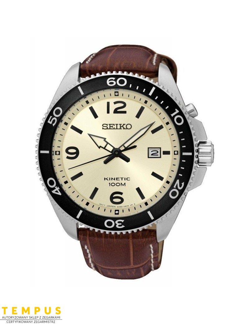 Zegarek męski Seiko Kinetic Ska749P1 - Zegarki SEIKO Zegarek męski Seiko Kinetic Ska749P1 - Zegarki SEIKO