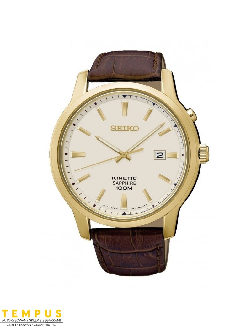 Zegarek męski Seiko Kinetic Ska744P1 - Zegarki SEIKO Zegarek męski Seiko Kinetic Ska744P1 - Zegarki SEIKO