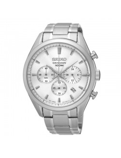 Zegarek casual męski Seiko Classic Chronograph Ssb221P1 Quartz - Zegarki SEIKO