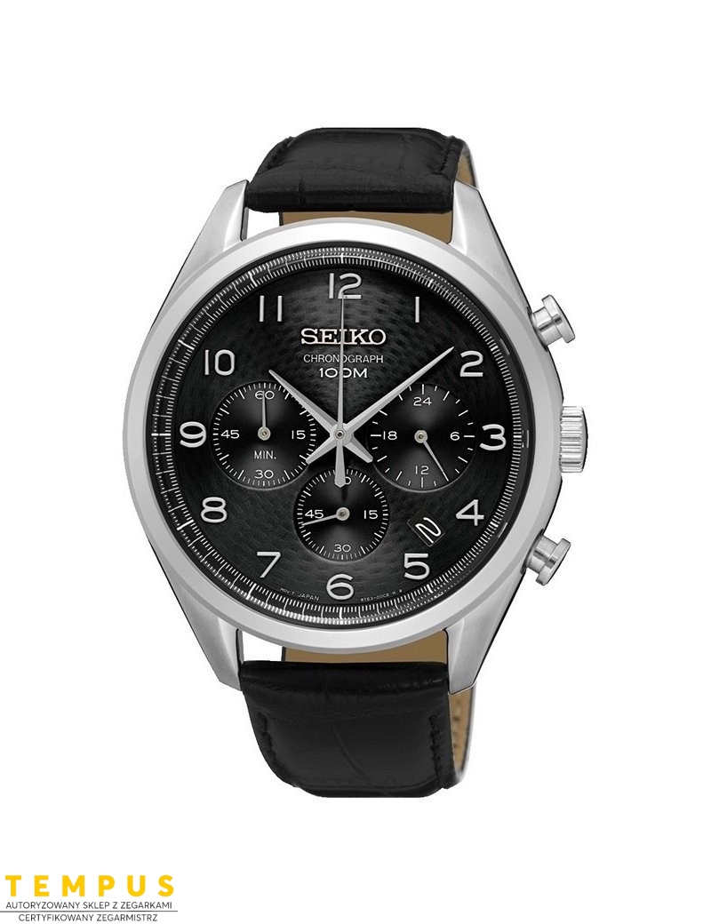 Zegarek casual męski Seiko Classic Chronograph Ssb231P1 Quartz - Zegarki SEIKO