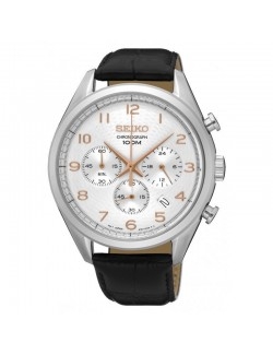 Zegarek casual męski Seiko Classic Chronograph Ssb227P1 Quartz - Zegarki SEIKO
