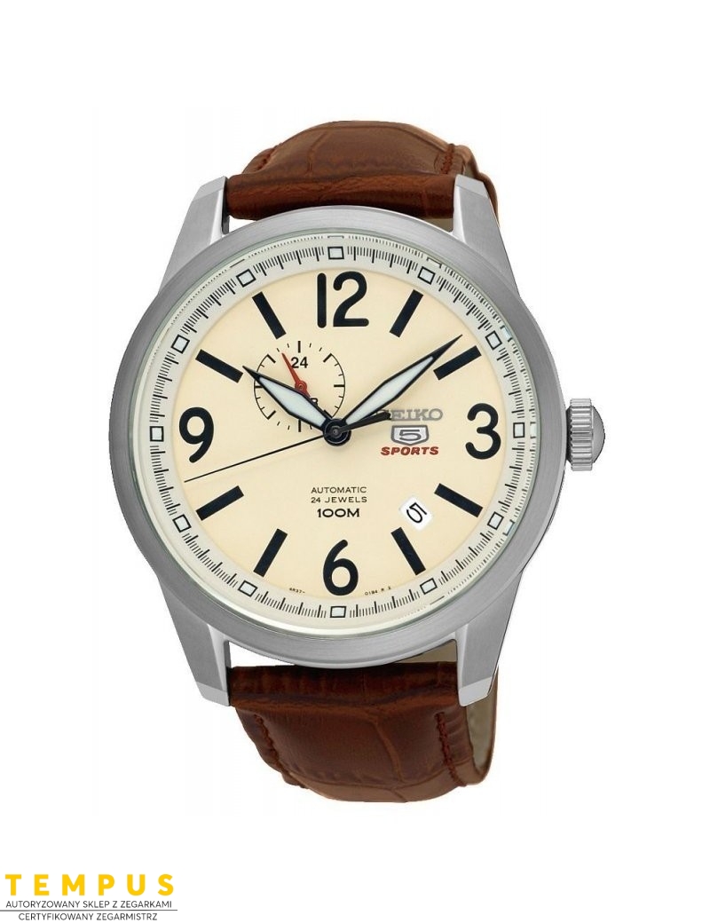 Zegarek sportowy męski Seiko 5 Sports Automatic Ssa295K1 - Zegarki SEIKO