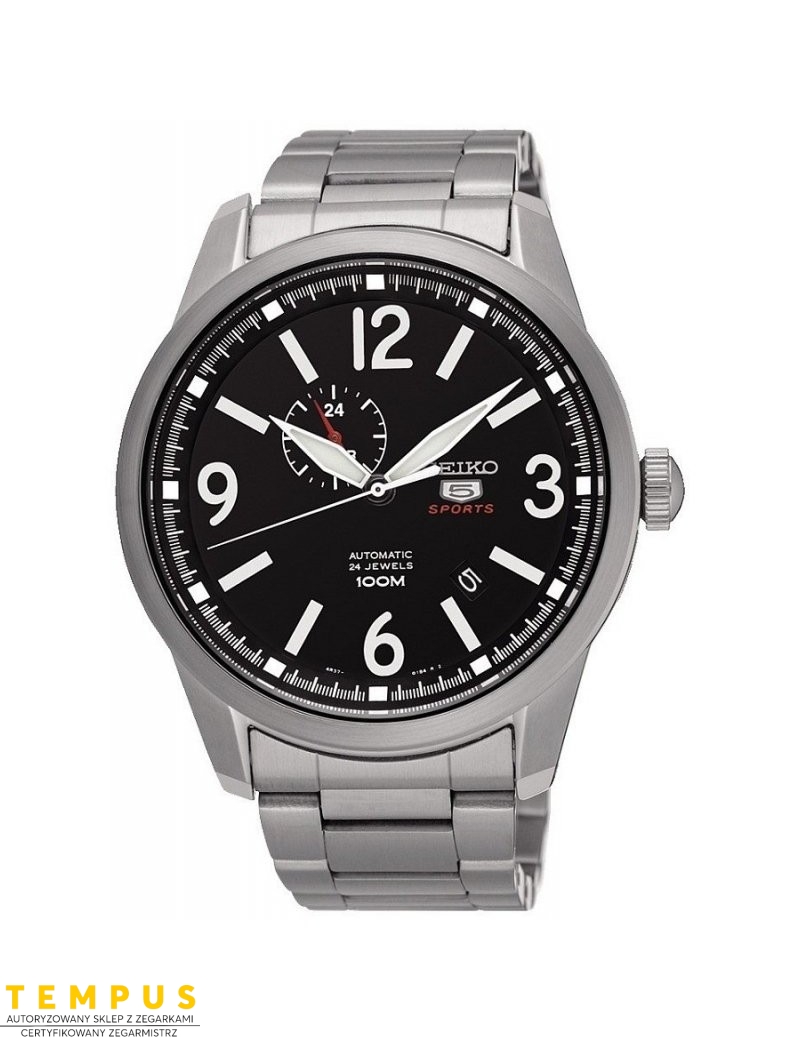Zegarek sportowy męski Seiko 5 Sports Automatic Ssa293K1 - Zegarki SEIKO Zegarek sportowy męski Seiko 5 Sports Automatic Ssa293K1 - Zegarki SEIKO