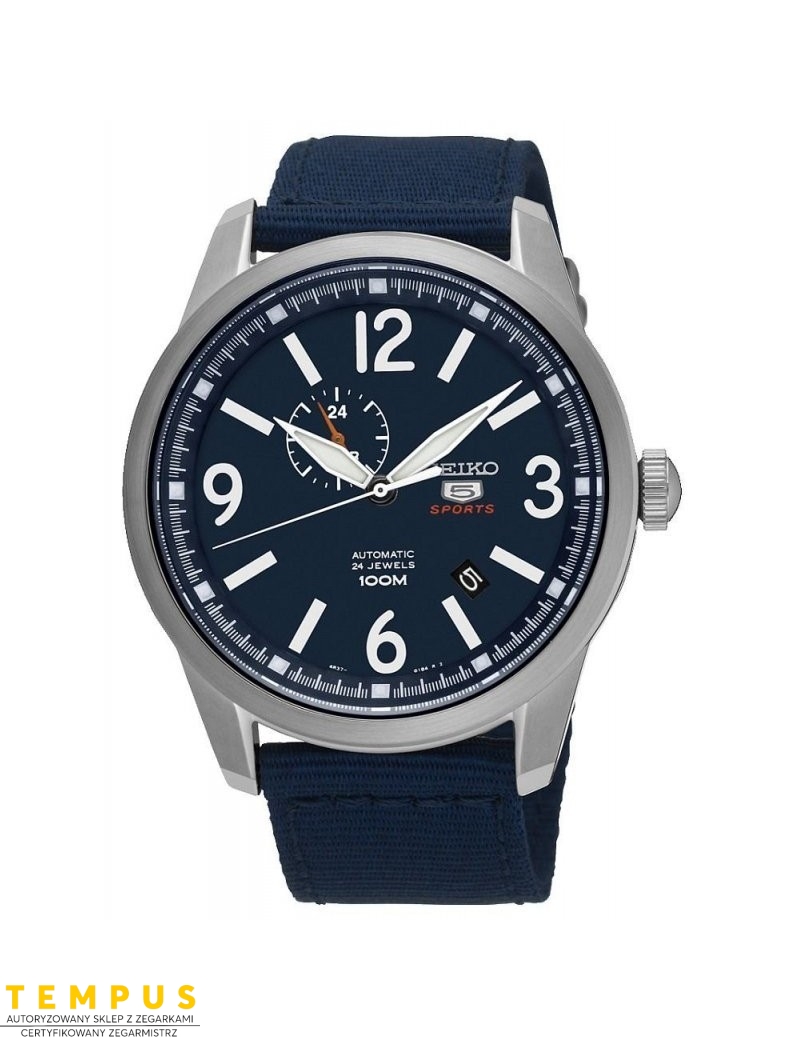 Zegarek sportowy męski Seiko 5 Sports Automatic Ssa301K1 - Zegarki SEIKO Zegarek sportowy męski Seiko 5 Sports Automatic Ssa301K1 - Zegarki SEIKO
