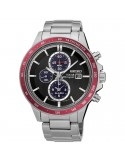 Zegarek sportowy męski Seiko Solar Chronograph Ssc433P1 - Zegarki SEIKO
