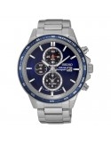 Zegarek sportowy męski Seiko Solar Chronograph Ssc431P1 - Zegarki SEIKO