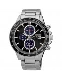 Zegarek sportowy męski Seiko Solar Chronograph Ssc435P1 - Zegarki SEIKO
