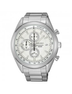 Zegarek sportowy męski Seiko Chronograph Ssb173P1 Quartz - Zegarki SEIKO