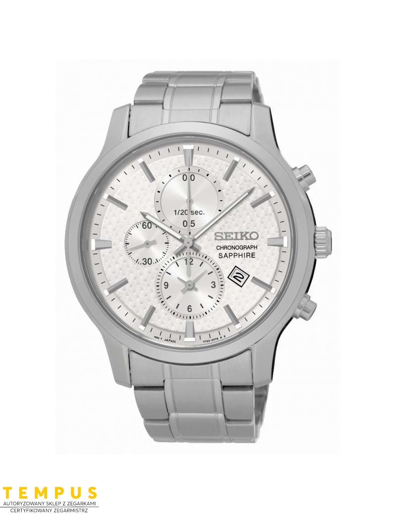 Zegarek męski Seiko Chronograph Sndg65P1 - Zegarki SEIKO