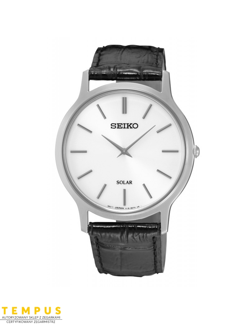 Zegarek klasyczny męski Seiko Solar Sup873P1 - Zegarki SEIKO Zegarek klasyczny męski Seiko Solar Sup873P1 - Zegarki SEIKO