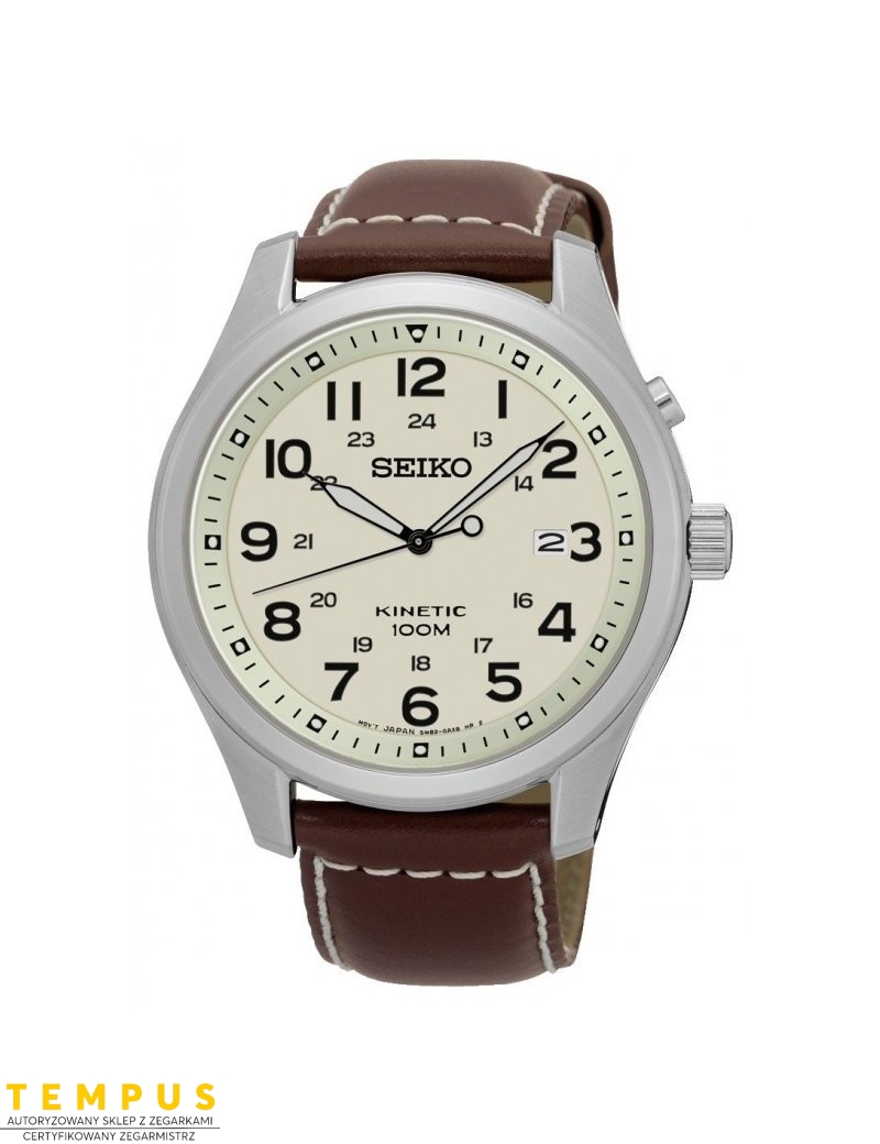 Zegarek męski Seiko Kinetic Ska723P1 - Zegarki SEIKO Zegarek męski Seiko Kinetic Ska723P1 - Zegarki SEIKO