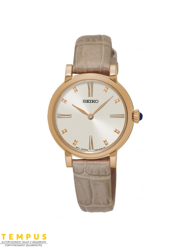 Zegarek klasyczny damski Seiko Classic Ladies Sfq812P1 - Zegarki SEIKO Zegarek klasyczny damski Seiko Classic Ladies Sfq812P1 - Zegarki SEIKO
