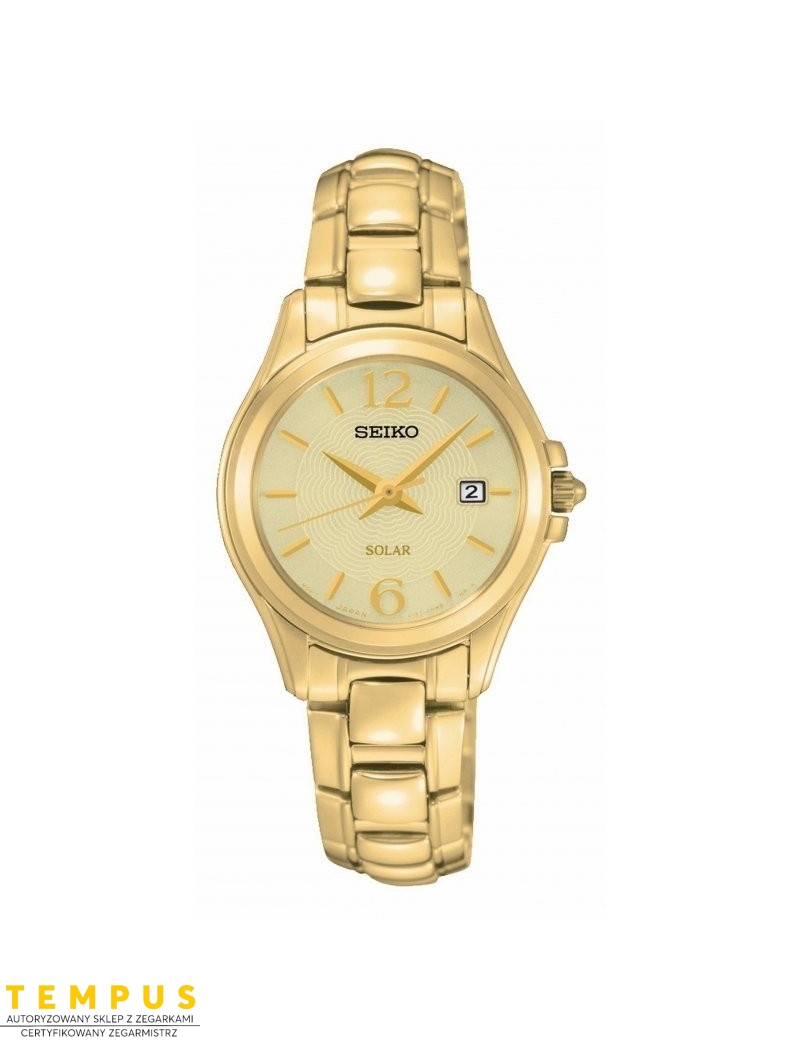Zegarek damski Seiko Solar Sut236P1 - Zegarki SEIKO Zegarek damski Seiko Solar Sut236P1 - Zegarki SEIKO