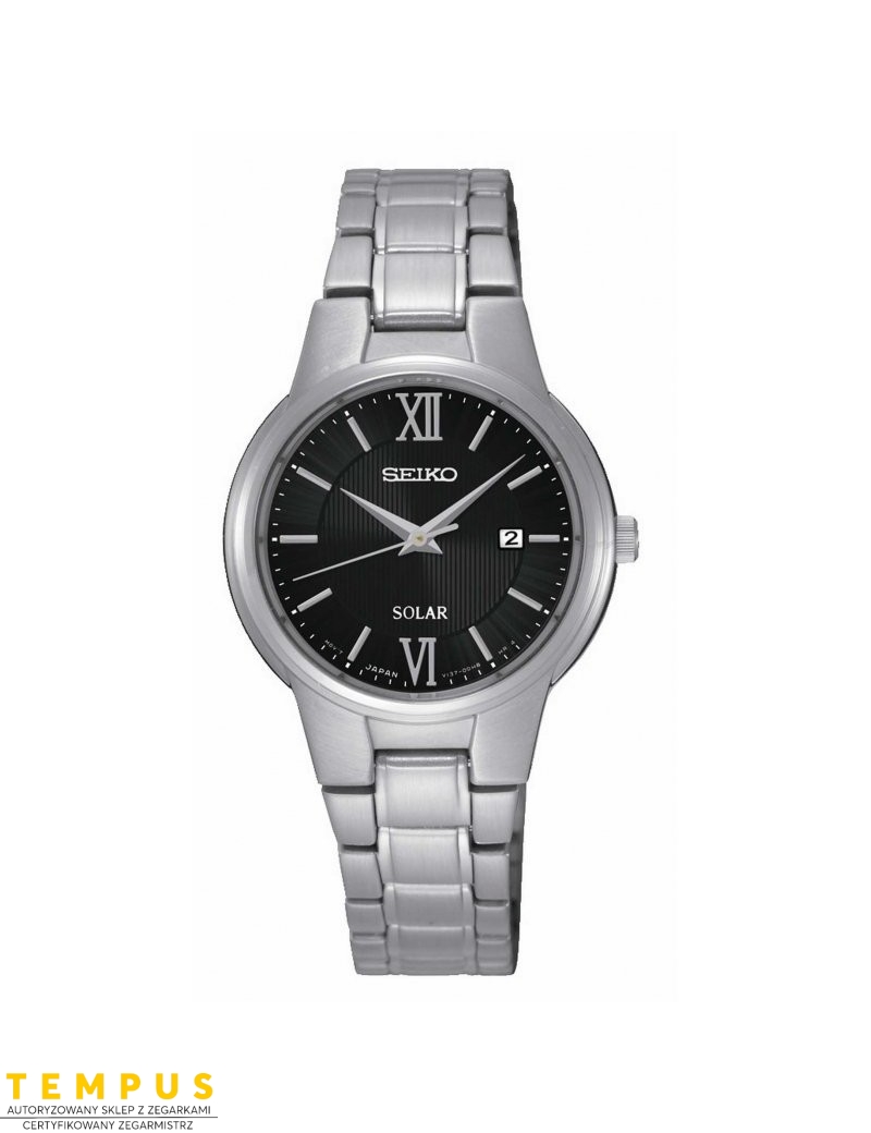 Zegarek damski Seiko Solar Sut229P1 - Zegarki SEIKO