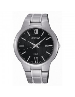 Zegarek męski Seiko Solar Sne387P1 - Zegarki SEIKO