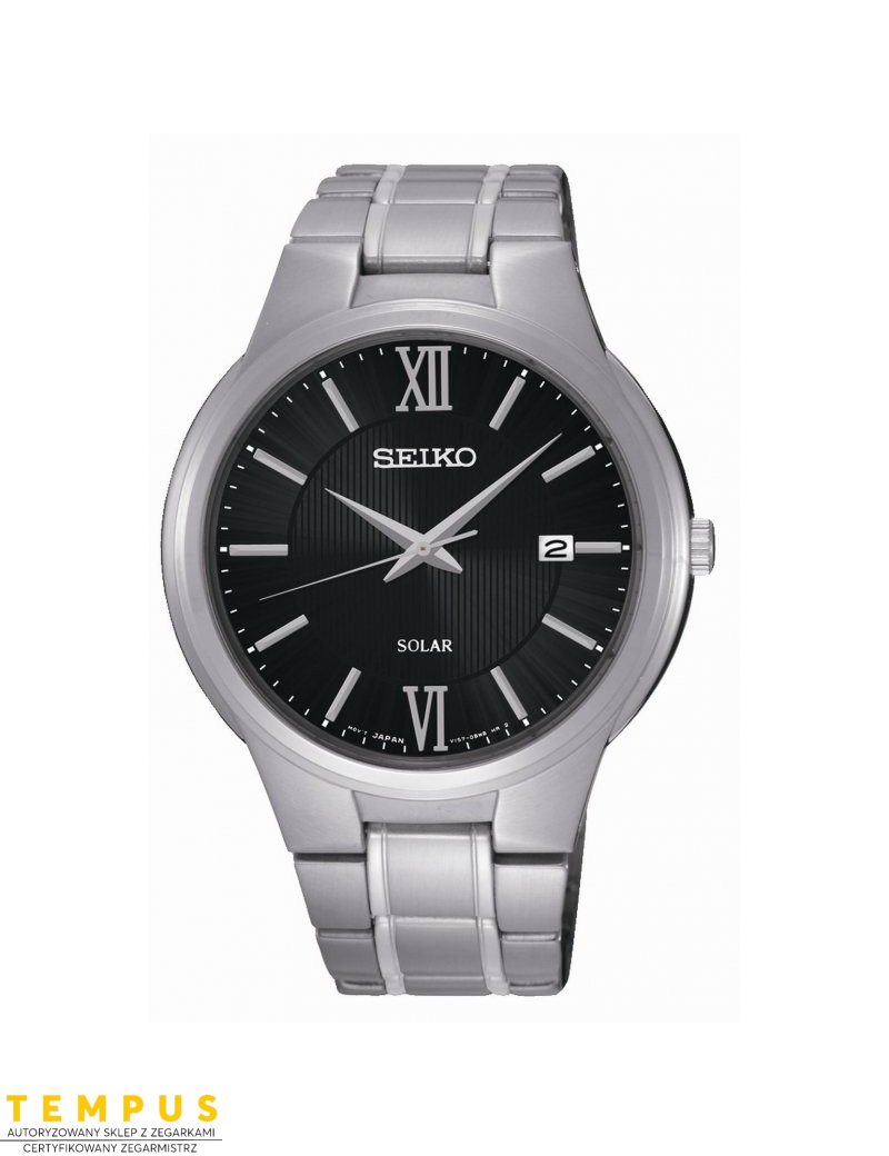 Zegarek męski Seiko Solar Sne387P1 - Zegarki SEIKO Zegarek męski Seiko Solar Sne387P1 - Zegarki SEIKO