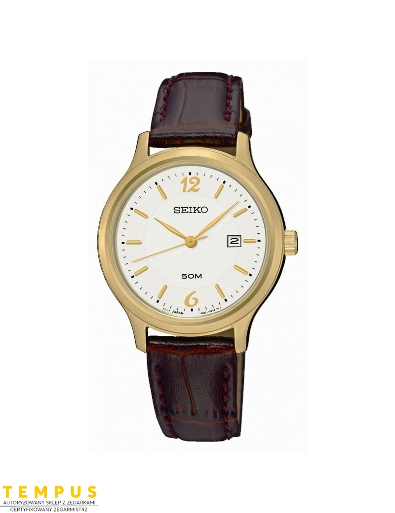 Zegarek klasyczny damski Seiko Classic Sur790P1 - Zegarki SEIKO Zegarek klasyczny damski Seiko Classic Sur790P1 - Zegarki SEIKO
