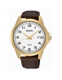 Zegarek klasyczny męski Seiko Classic Sur160P1 - Zegarki SEIKO