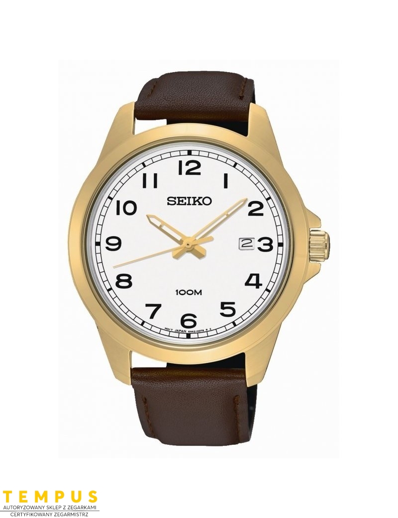 Zegarek klasyczny męski Seiko Classic Sur160P1 - Zegarki SEIKO Zegarek klasyczny męski Seiko Classic Sur160P1 - Zegarki SEIKO