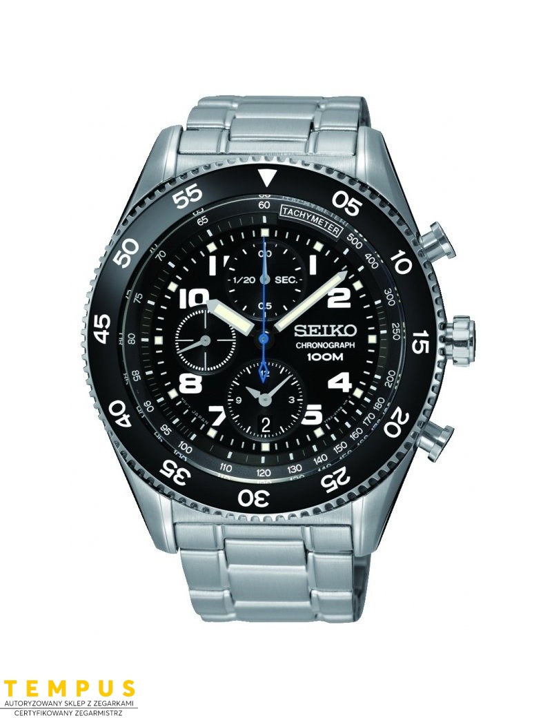 Zegarek sportowy męski Seiko Chronograph Sndg59P1 - Zegarki SEIKO Zegarek sportowy męski Seiko Chronograph Sndg59P1 - Zegarki SEIKO