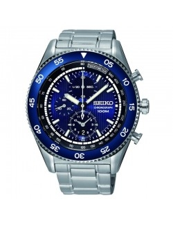 Zegarek sportowy męski Seiko Chronograph Sndg55P1 - Zegarki SEIKO