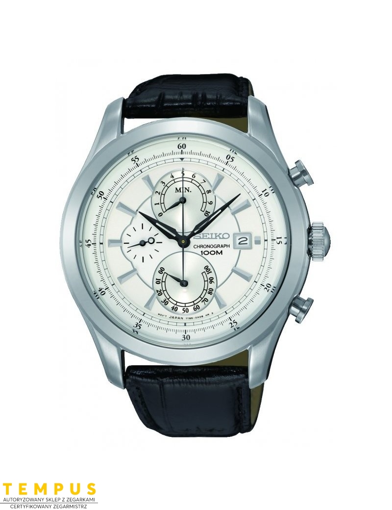 Zegarek męski Seiko Chronograph Spc163P2 - Zegarki SEIKO Zegarek męski Seiko Chronograph Spc163P2 - Zegarki SEIKO