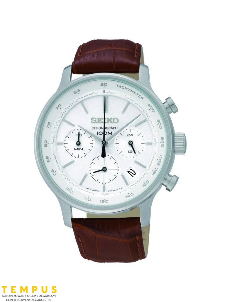 Zegarek sportowy męski Seiko Neo Sports Ssb169P1 Chronograph Quartz - Zegarki SEIKO Zegarek sportowy męski Seiko Neo Sports Ssb169P1 Chronograph Quartz - Zegarki SEIKO