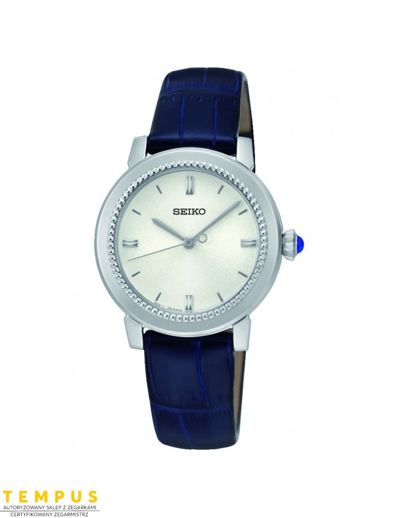 Zegarek klasyczny damski Seiko Classic Ladies Srz451P1 - Zegarki SEIKO