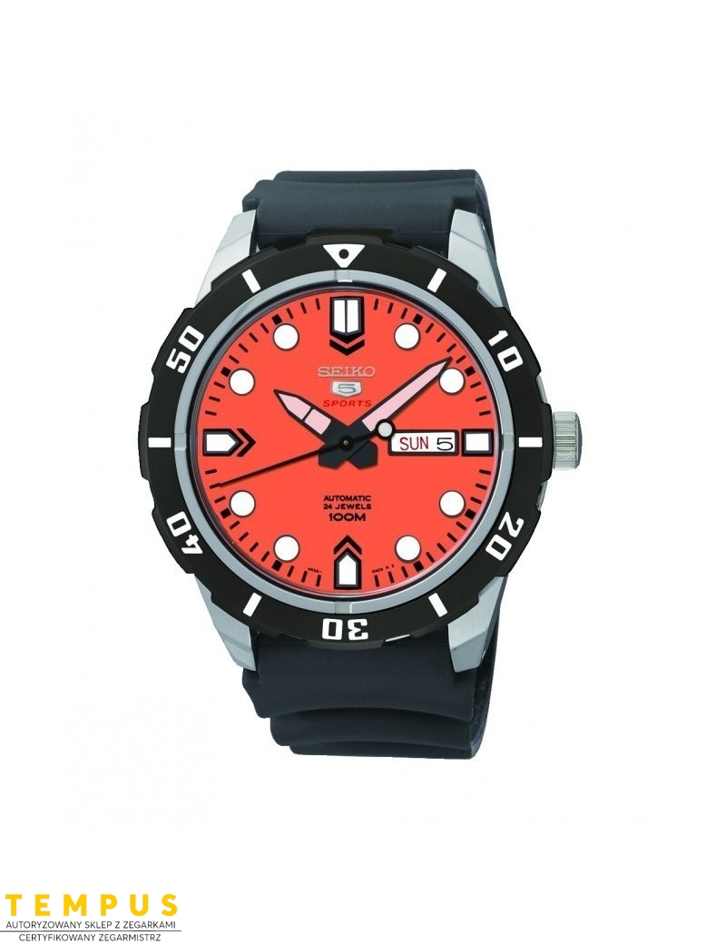 Zegarek sportowy męski Seiko 5 Sports Automatic Srp675K1 - Zegarki SEIKO Zegarek sportowy męski Seiko 5 Sports Automatic Srp675K1 - Zegarki SEIKO