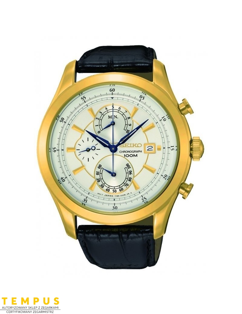Zegarek męski Seiko Chronograph Spc168P1 - Zegarki SEIKO Zegarek męski Seiko Chronograph Spc168P1 - Zegarki SEIKO
