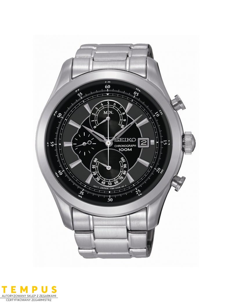 Zegarek męski Seiko Chronograph Spc167P1 - Zegarki SEIKO Zegarek męski Seiko Chronograph Spc167P1 - Zegarki SEIKO