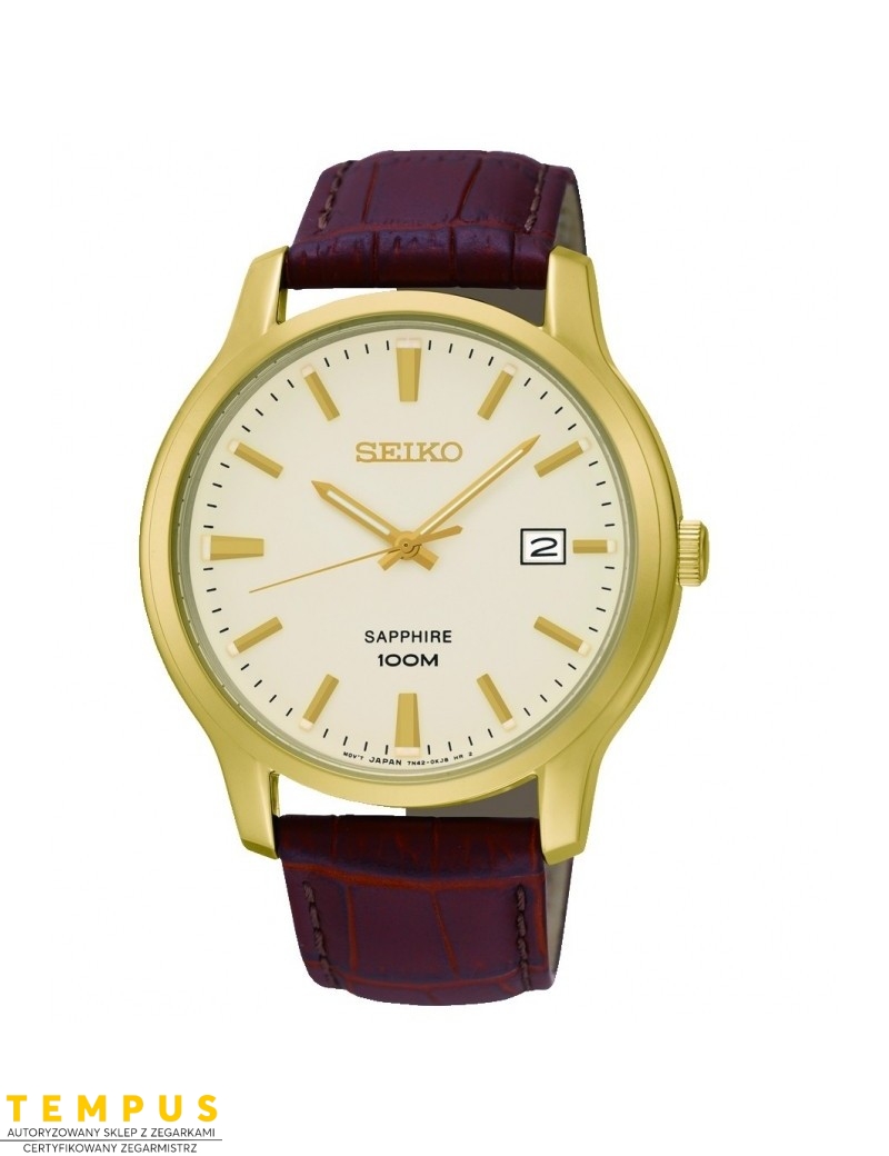 Zegarek klasyczny męski Seiko Classic Sgeh44P1 - Zegarki SEIKO Zegarek klasyczny męski Seiko Classic Sgeh44P1 - Zegarki SEIKO